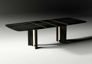 Torii Art. ETO002, Mesa de madera de líneas limpias y esculturales