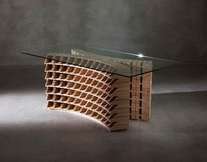 CI/ST, Base de mesa con portabotellas