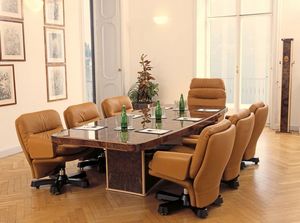 Venus meeting, Mesa de brezo para salas de reuniones refinados en estilo clsico contemporneo