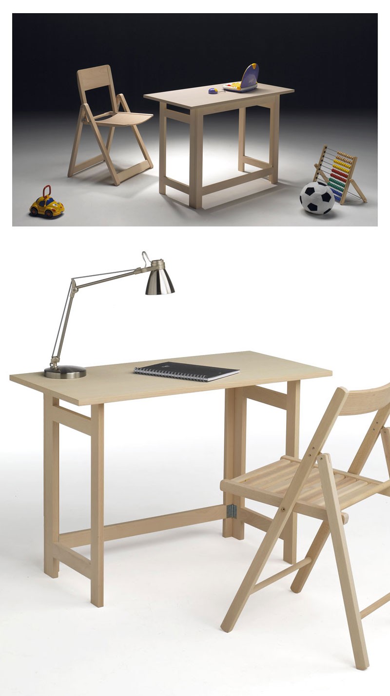Desk, Ahorro de espacio escritorio de hotel y habitación