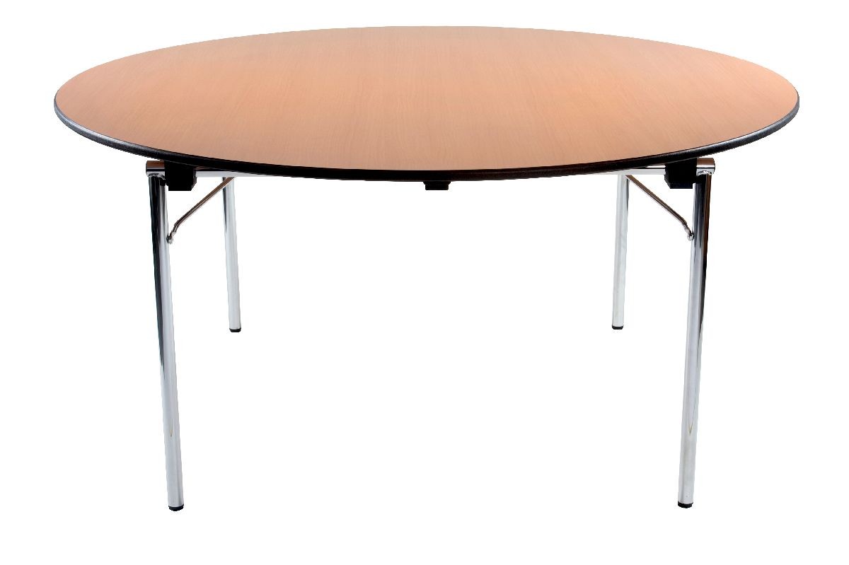 Conference-Fold, Mesa con patas plegables adecuadas para reuniones, mesa multifuncional adecuadas para conferencias