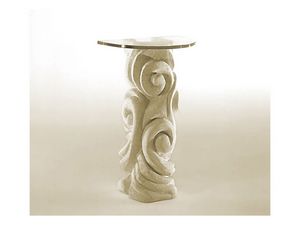 Apamea, La tabla con columna de piedra y tapa de cristal