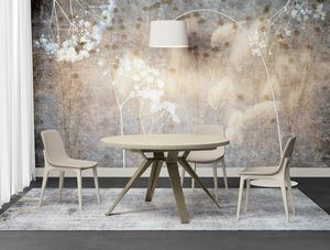Art. 9212CH, Mesa redonda extensible