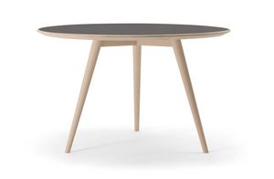HER TABLE 041 T, Mesa de madera de tres patas