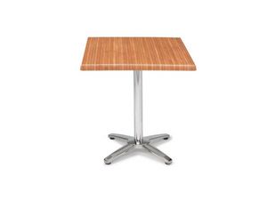 FT 048, Mesa plegable de bar, werzalit cuadrado superior