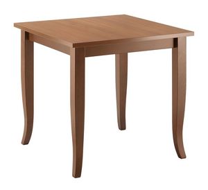 TB03, Bar mesa de madera maciza, tapa laminada