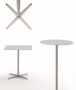 Tea table, Vector del café en metal, para uso en exteriores