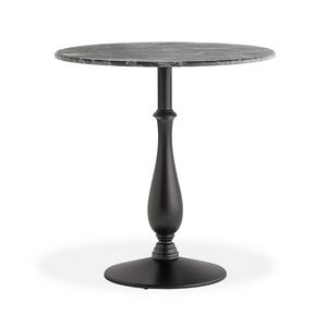 Liberty base de mesa, Base de mesa redonda de hierro fundido pintado