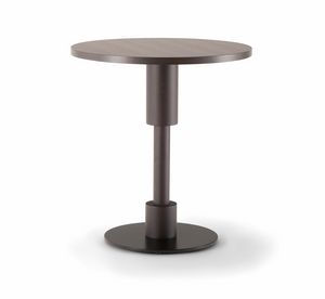 ORLANDO TABLE 081 H75 T, Mesa de líneas refinadas y modernas