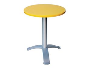 Table  60 cod. 04/BG3, Mesa de caf bar moderno, para cafs al aire libre