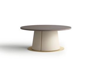 Glamis mesa de centro, Mesa de caf con tapa redonda