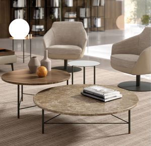 Loop, Mesas de centro refinadas con un diseo elegante y minimalista.