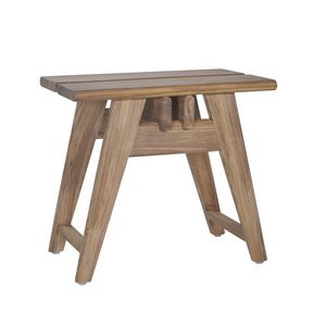 Banawa 04L4, Mesa de centro de exterior en madera de Teca