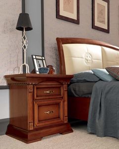 Art. 71CI01CD, Mesita de noche de madera de estilo cl�sico