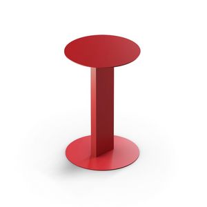 Dotline TAV, Mesa lateral redonda en metal pintado