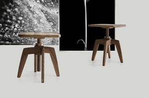 Archita mesa pequea, Mesa de madera, con altura regulable