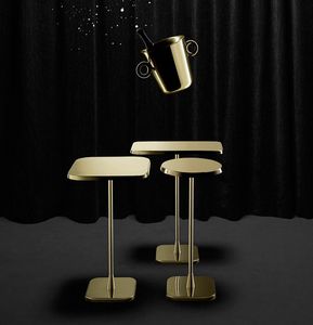 Opera Coffee Tables, Mesas de centro de lneas sencillas y elegantes