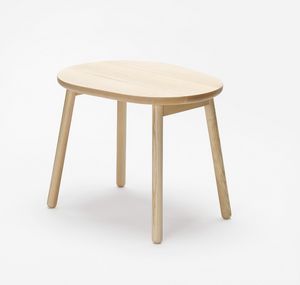 Pebble side table, Mesa auxiliar de madera