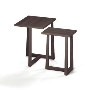 Trekk, Mesas auxiliares de madera maciza