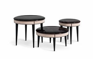 Zoe 0546 Chlo 0547 Jade 0548, Elegantes mesas de madera de madera