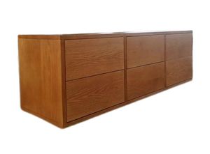 Art. 805, Mueble de bao de diseo suspendido en madera de fresno