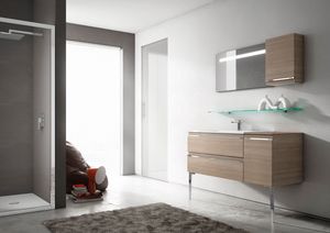 Mistral comp.02, Muebles de bao con diseo sofisticado