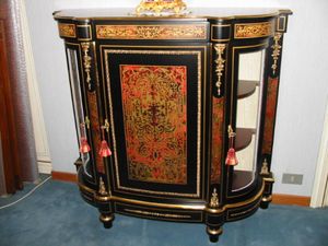 Art.218, Gabinete boulle de estilo francs