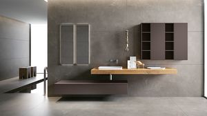 BLUES BL2.01, Muebles completos para bao con lavabo