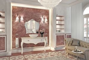 Incanto Ba�o Comp. 2, Ba�o de estilo cl�sico, en madera tallada y lacada