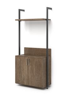 Art. 30871 Gabinete con puertas, Armario para habitaciones de hotel e instalaciones de alojamiento.