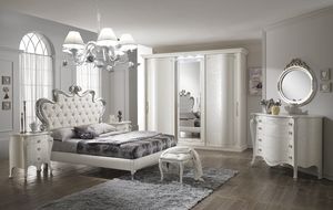 Chanel Madreperla, Muebles de dormitorio nicos y refinados.