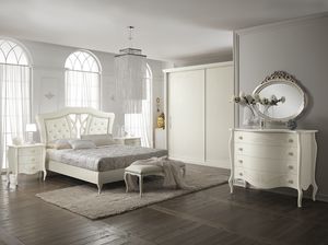 Dior, Dormitorio de fresno, delicado y armonioso.