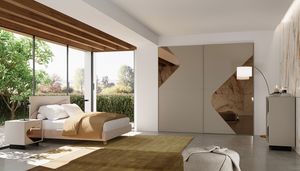 Dora, Muebles de dormitorio de estilo moderno