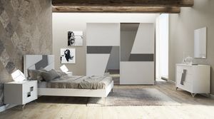 Flora, Muebles de dormitorio modernos y brillantes
