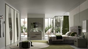 Leaf corda, Muebles de dormitorio con un diseño limpio y lineal