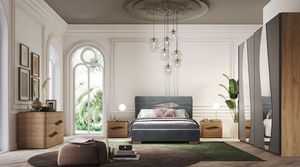 Leaf noce, Muebles de dormitorio completos, estilo moderno.