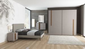 Livia, Dormitorio con lneas limpias y diseo mnimo