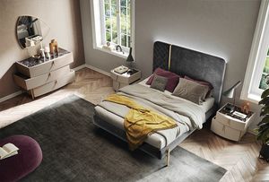 Prestige corda 2, Muebles de dormitorio con un diseo moderno.