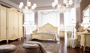 Prestige Plus, Muebles de dormitorio en estilo italiano clásico.
