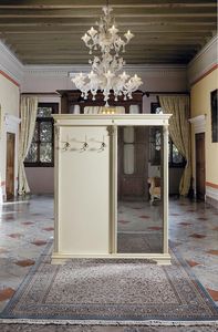 Art. 42301 Puccini, Mobiliario clsico para la entrada, con perchas y espejo