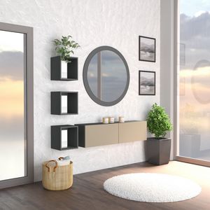 Entrance 06.1, Composici�n para muebles de entrada.