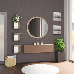 Entrance 06.2, Mueble de entrada con acabado lacado.