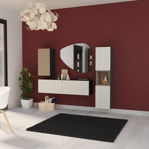 Lobby 01, Muebles de entrada modernos