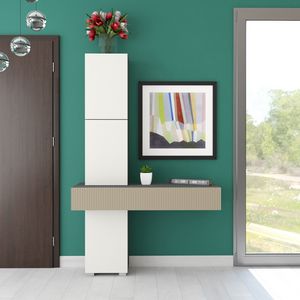 Lobby 03, Mueble de entrada de estilo moderno