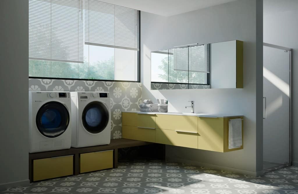 LAUNDRY 03 mueble lavadero moderno