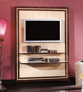 906, Mueble de TV Clsico, bano chapados y arce blanco, ideal para vivir con estilo