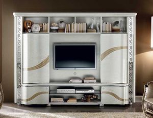 Mir gabinete de TV, Soporte de TV de gran funcionalidad, con un estilo contemporneo