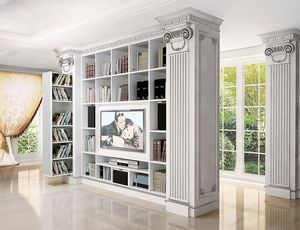 Mueble de televisin Classmode, Soporte de la TV para la sala de estar contempornea clsica, para villas
