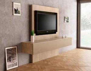3D 227, Mueble de TV con frente lacado