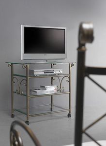 Apollo Cart, Carro de TV con tapa de cristal